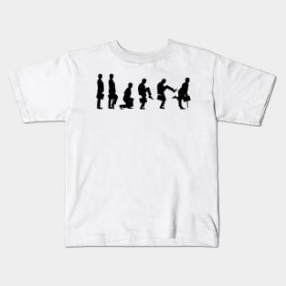 The Ministry of Silly Walks Kids T-Shirt